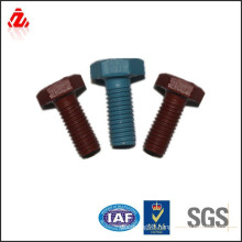 M8 carbon steel lacquer bolt